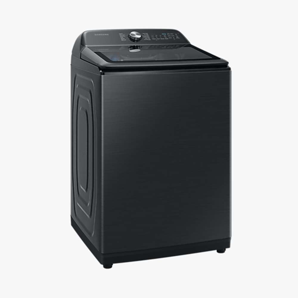 غسالة (Samsung) الأوتوماتيكية بالكامل سعة (18Kg) ذات التعبئة العلوية بنظام البخار (Hygiene Steam) موديل (WA18A8376GV) 2