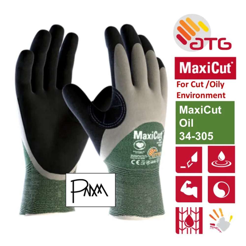 ATG Maxi Cut Oil ProRange Gloves 34-305-XXL 0