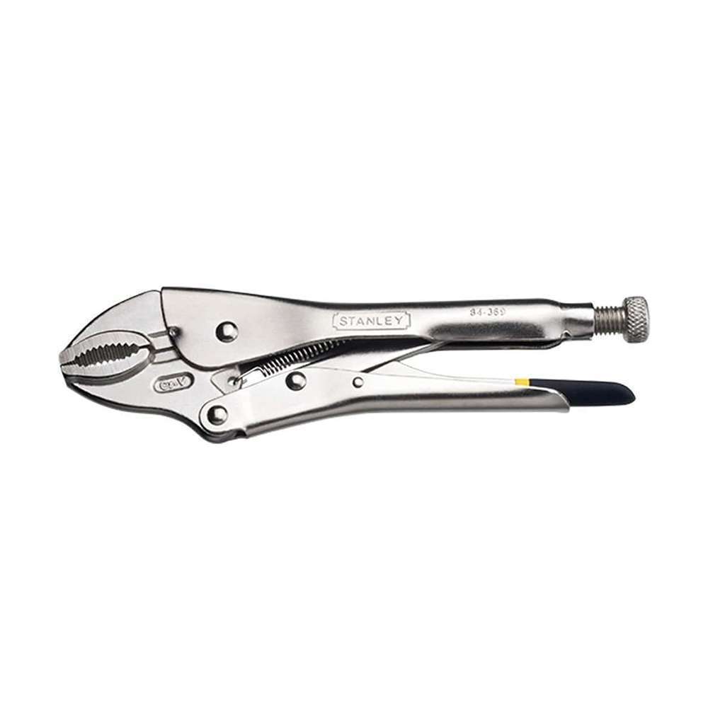 Stanley STHT84369-8 250mm Curved Jaw Locking Plier 1