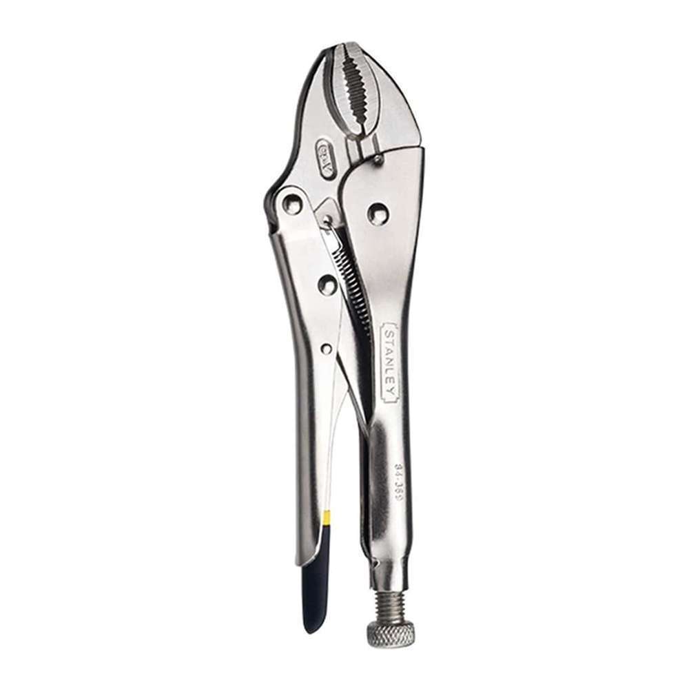 Stanley STHT84369-8 250mm Curved Jaw Locking Plier 0