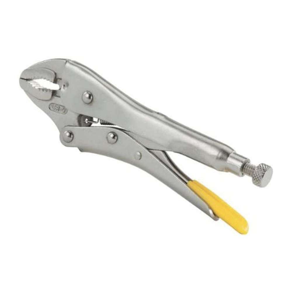 Stanley 0-84-808 Traditional Curved Jaw Locking Pliers 3