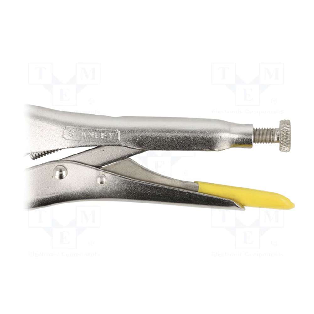 Stanley 0-84-808 Traditional Curved Jaw Locking Pliers 6