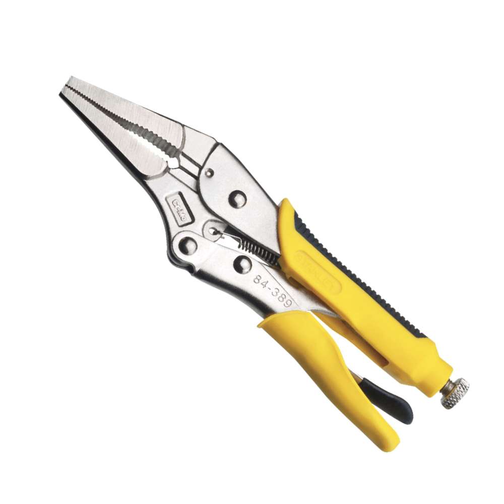 Stanley 84-398 8" Sheet Metal Locking Plier 0