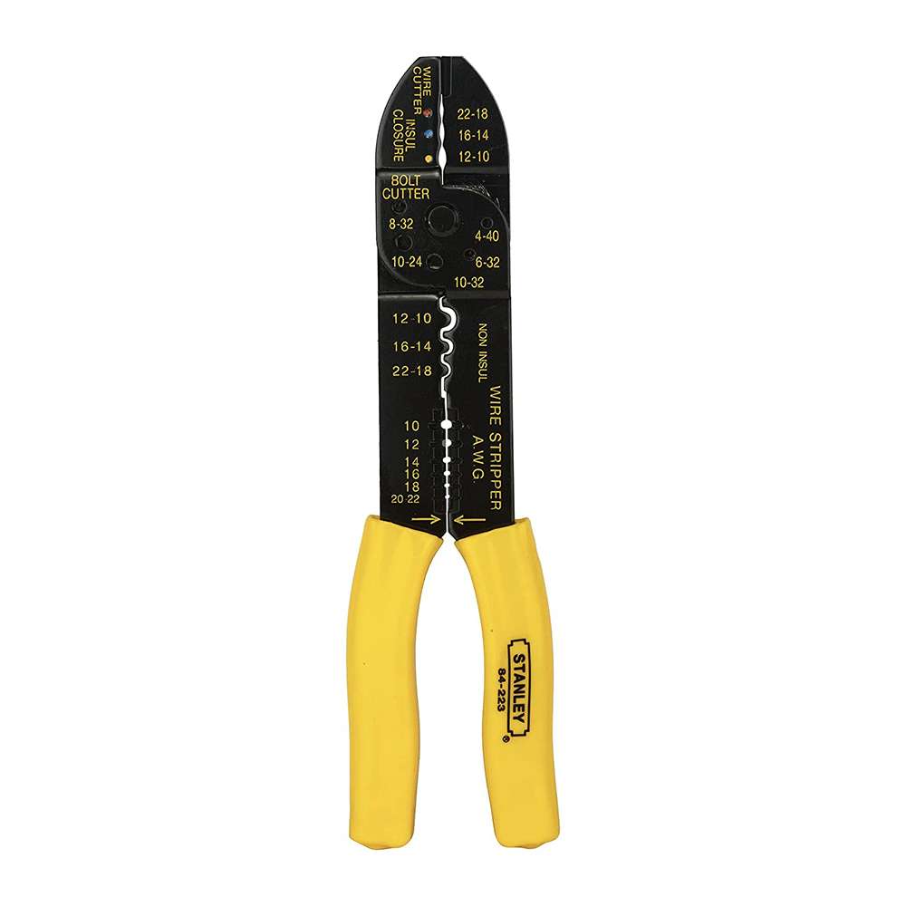 Stanley 84-223-22 230mm Crimping Pliers 0