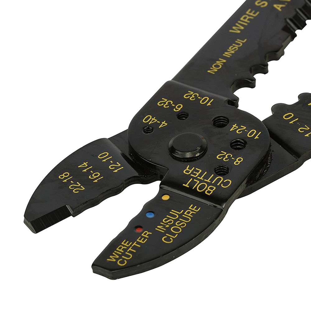 Stanley 84-223-22 230mm Crimping Pliers 5