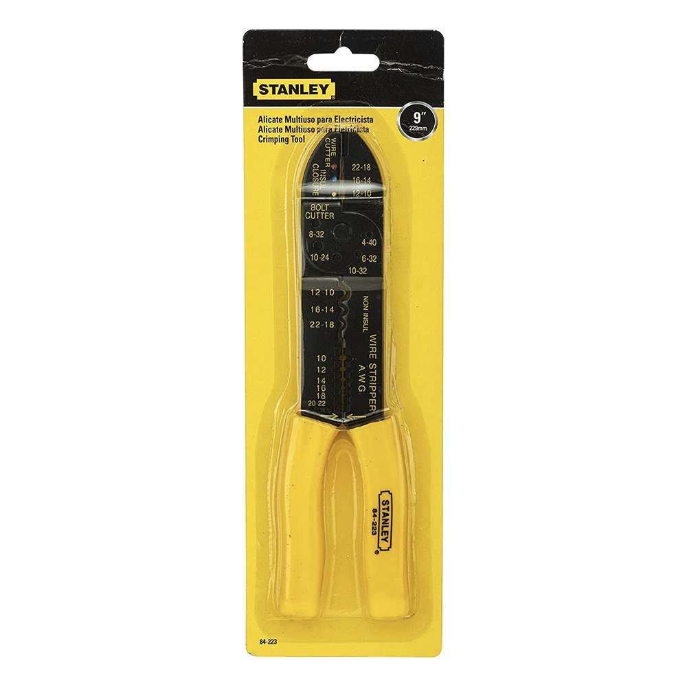 Stanley 84-223-22 230mm Crimping Pliers 7