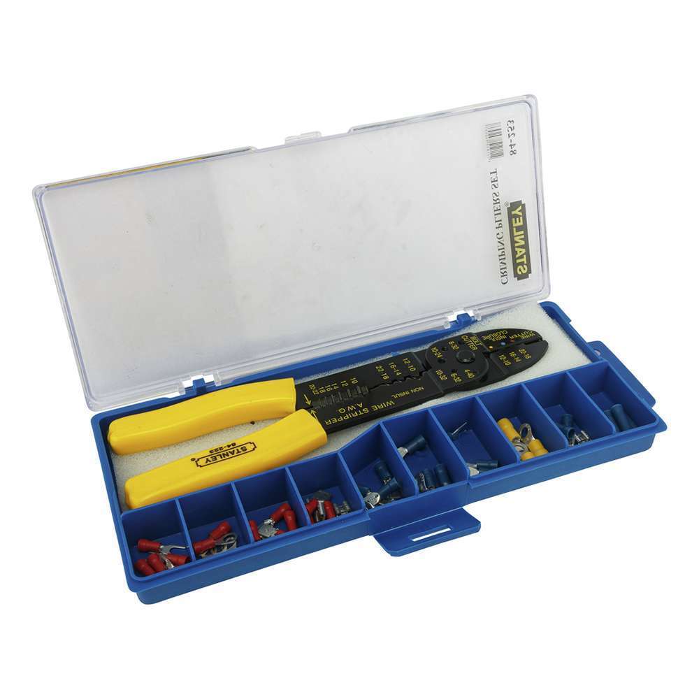 Stanley 84-253 230mm Crimping Pliers Set 6