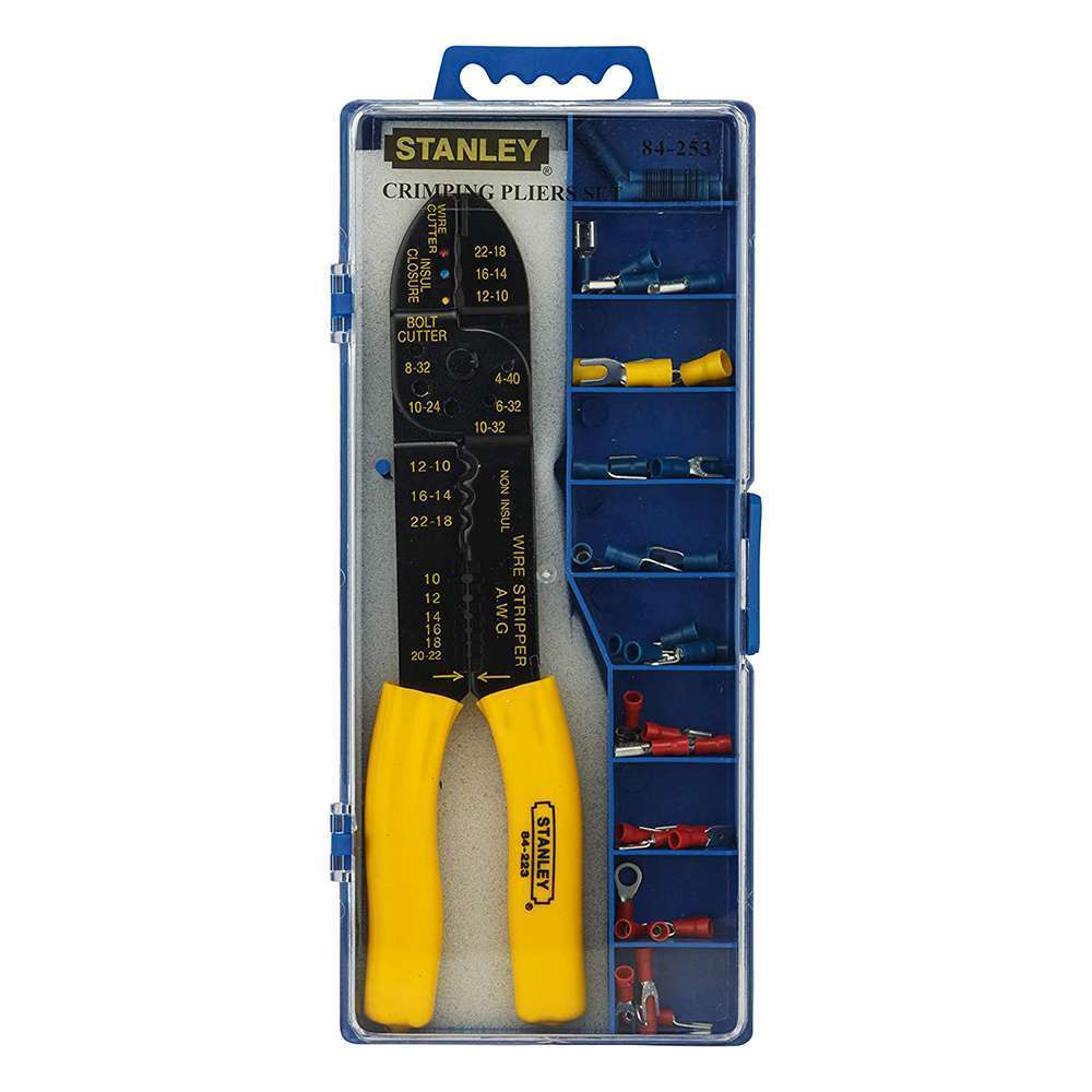 Stanley 84-253 230mm Crimping Pliers Set 7