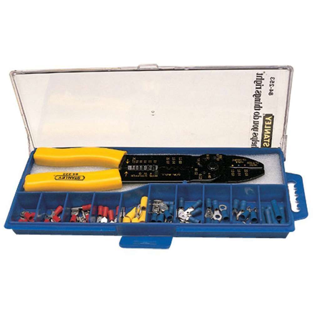 Stanley 84-253 230mm Crimping Pliers Set 8