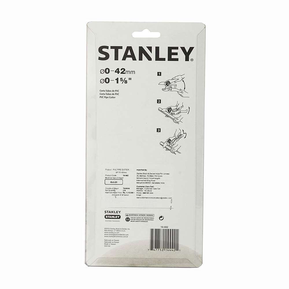 Stanley 14-442 42mm Pipe Cutter 8