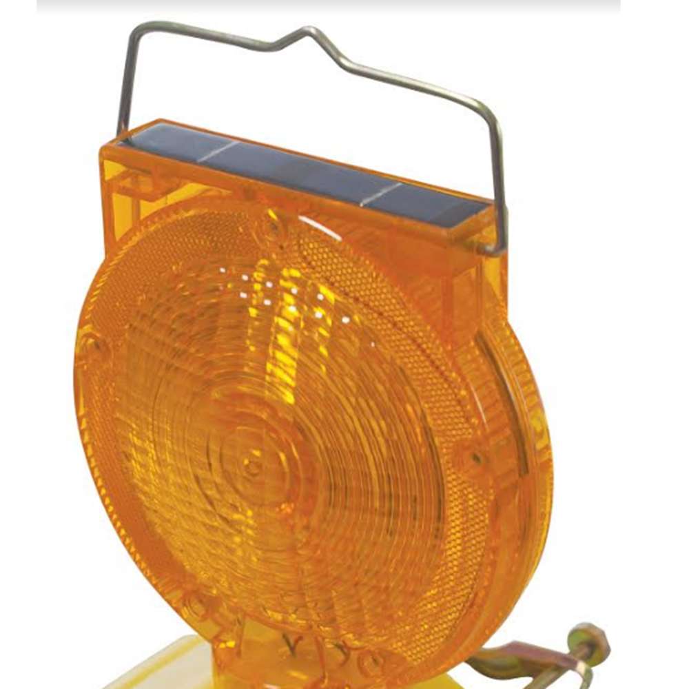 Solar Type Led Flash Light, Yellow 1