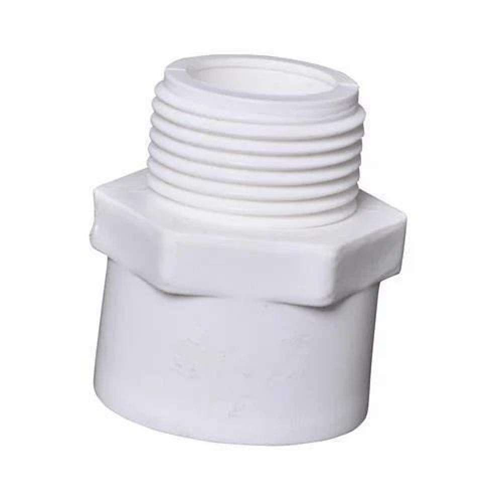 1/2" PVC Male Adaptor 1