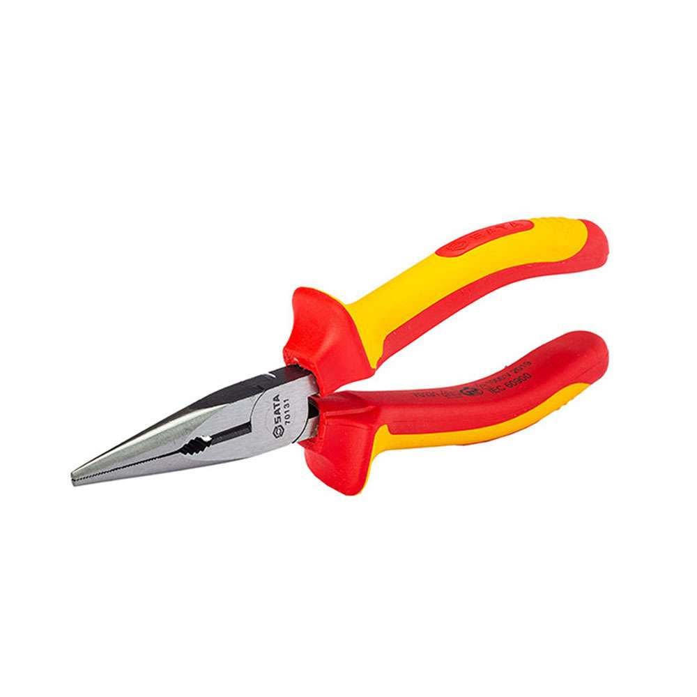 SATA VDE Insulated Long Nose Pliers 0