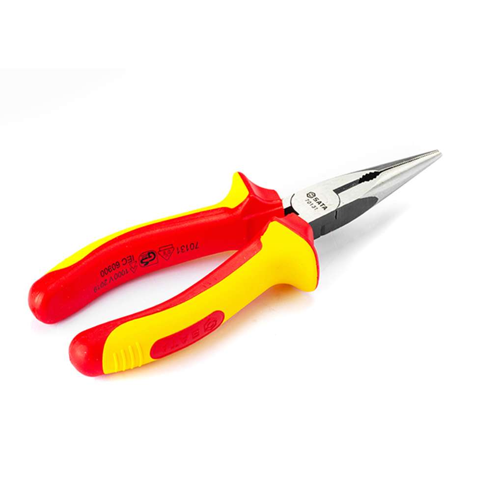 SATA VDE Insulated Long Nose Pliers 2