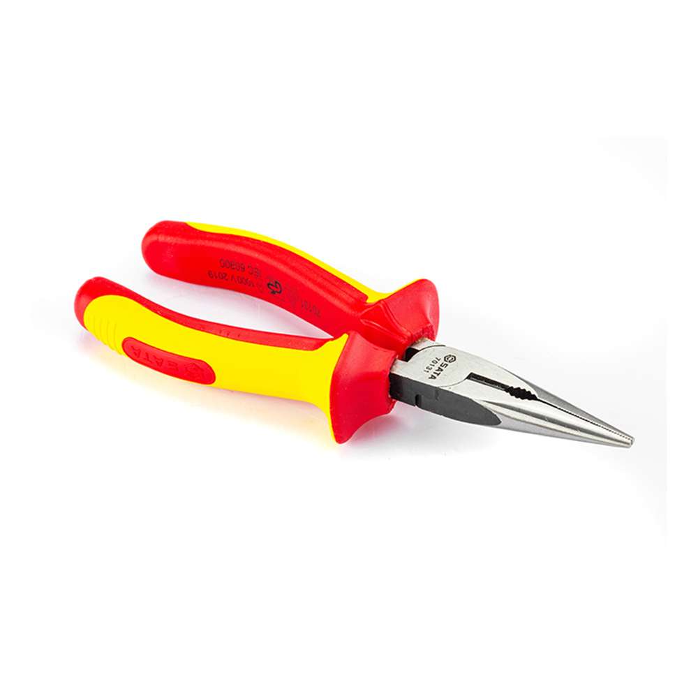 SATA VDE Insulated Long Nose Pliers 3