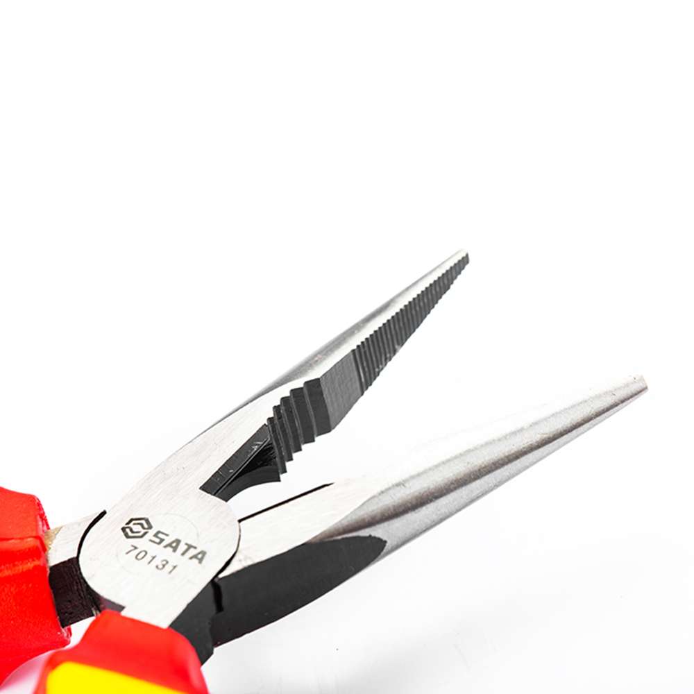 SATA VDE Insulated Long Nose Pliers 5