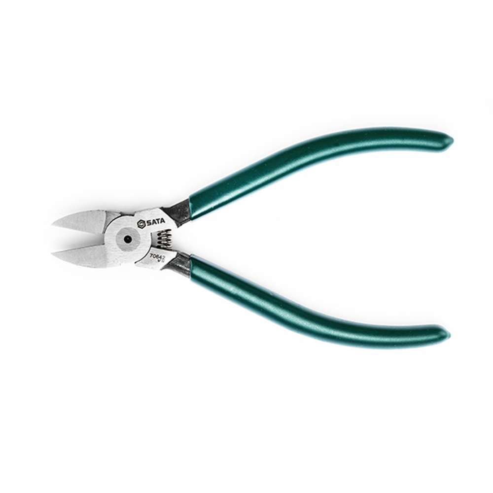 SATA ST70642ST Plastic Flush Cutting Pliers 6" 0