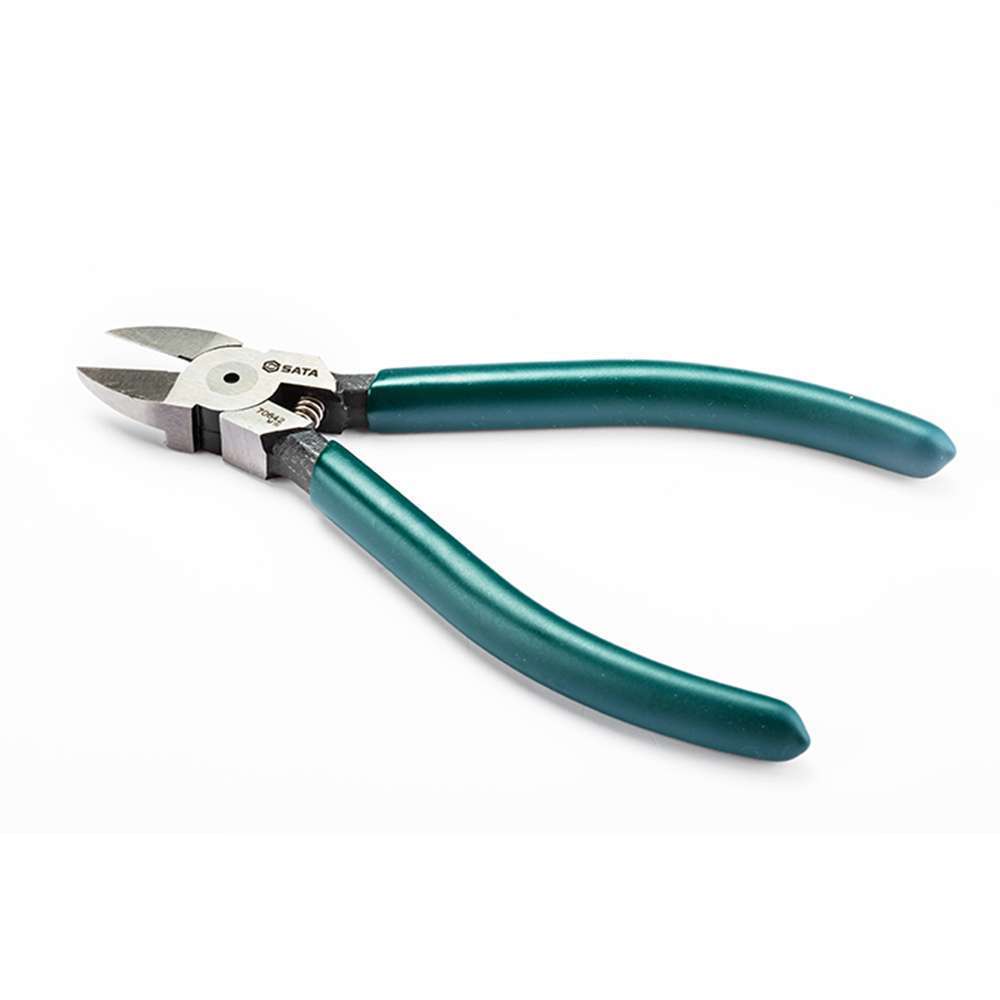 SATA 6" Plastic Flush Cutting Pliers 2