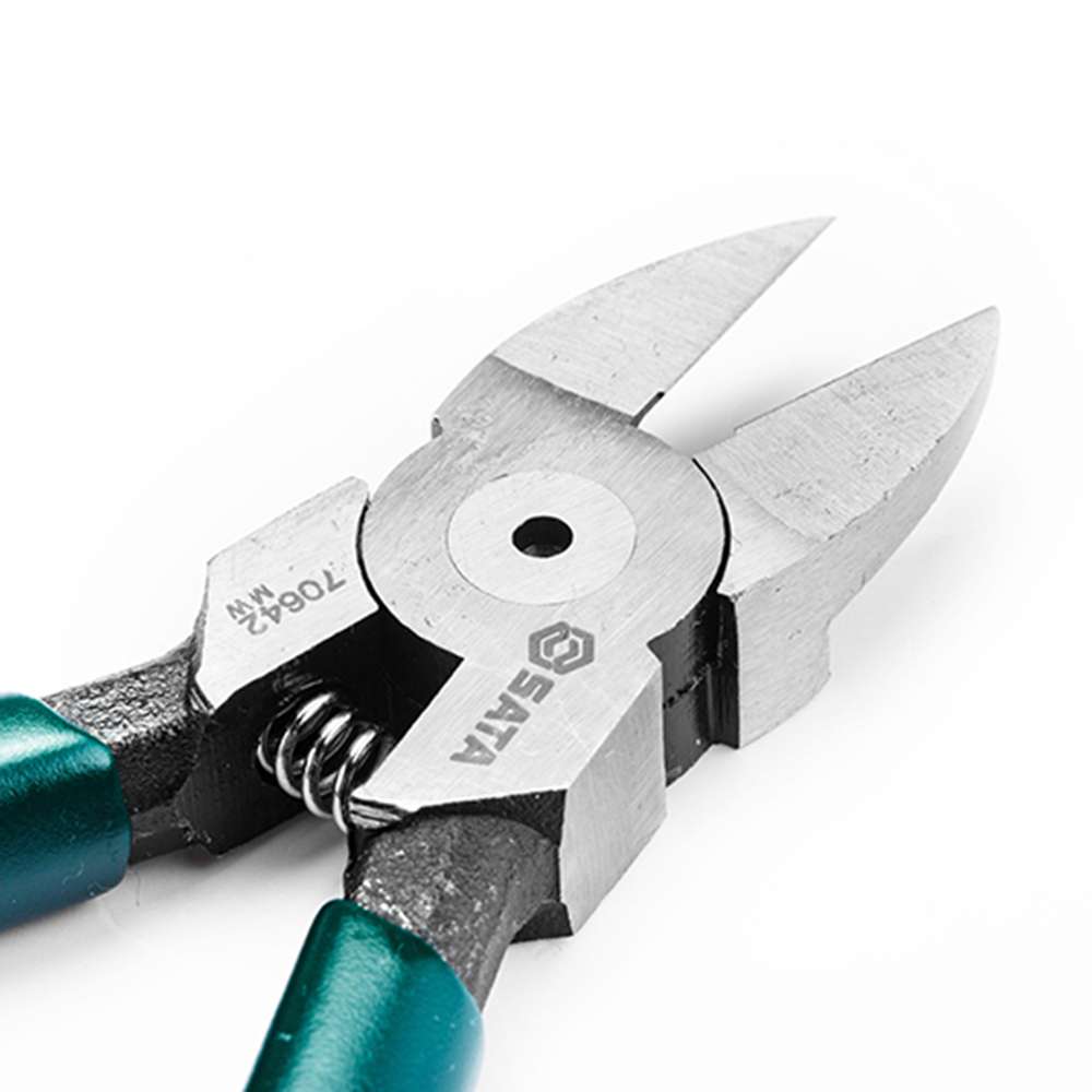 SATA ST70642ST Plastic Flush Cutting Pliers 6" 5