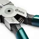 SATA ST70642ST Plastic Flush Cutting Pliers 6" 6