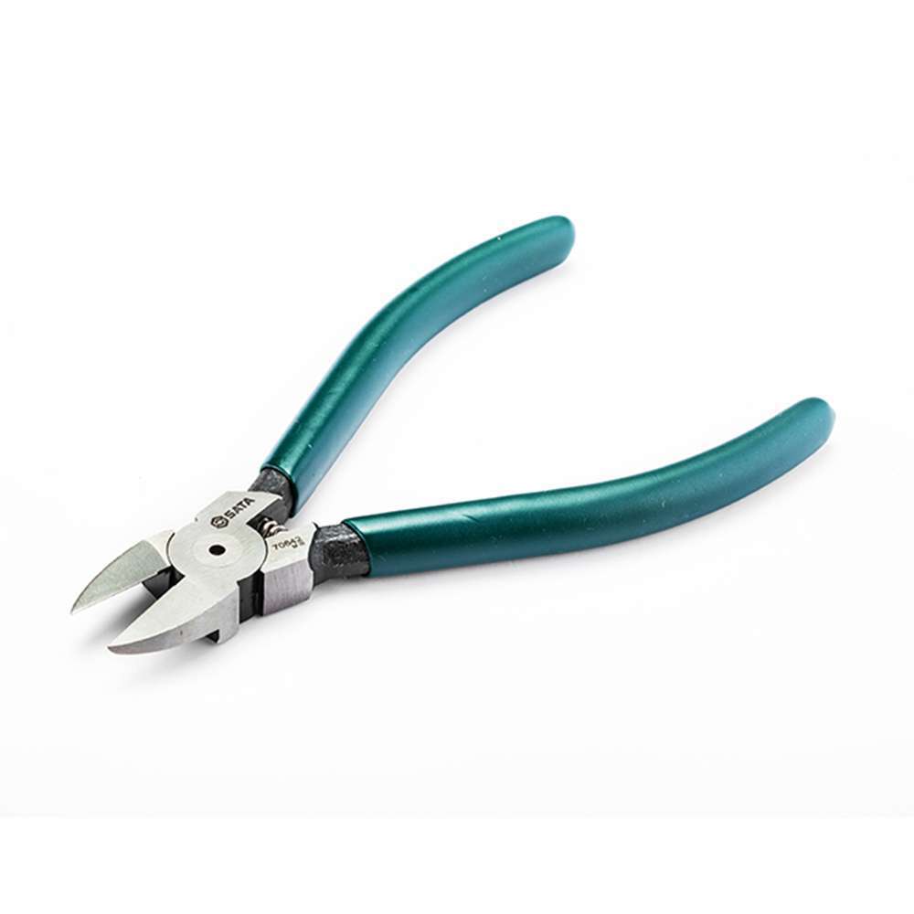 SATA 6" Plastic Flush Cutting Pliers 4