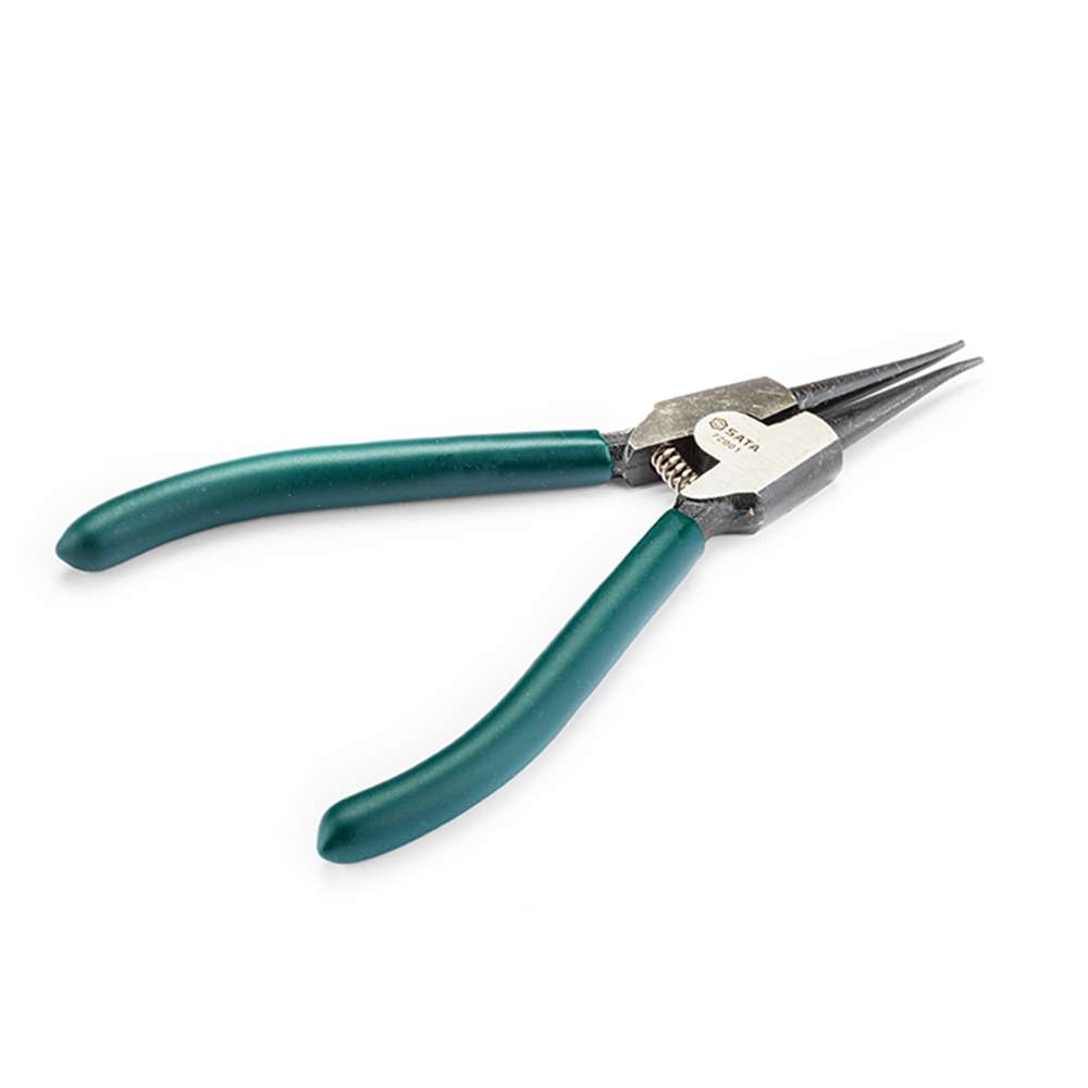 SATA ST72001ST External Snap Ring Pliers, Straight 7" 4