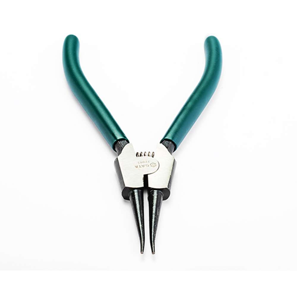 SATA ST72001ST External Snap Ring Pliers, Straight 7" 5