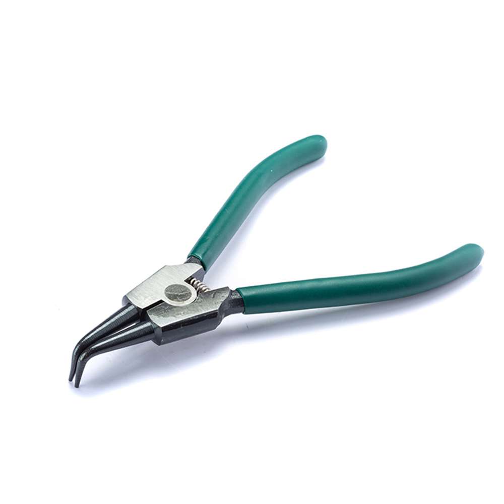SATA ST72002ST External Snap Ring Pliers, Curved 7" 2