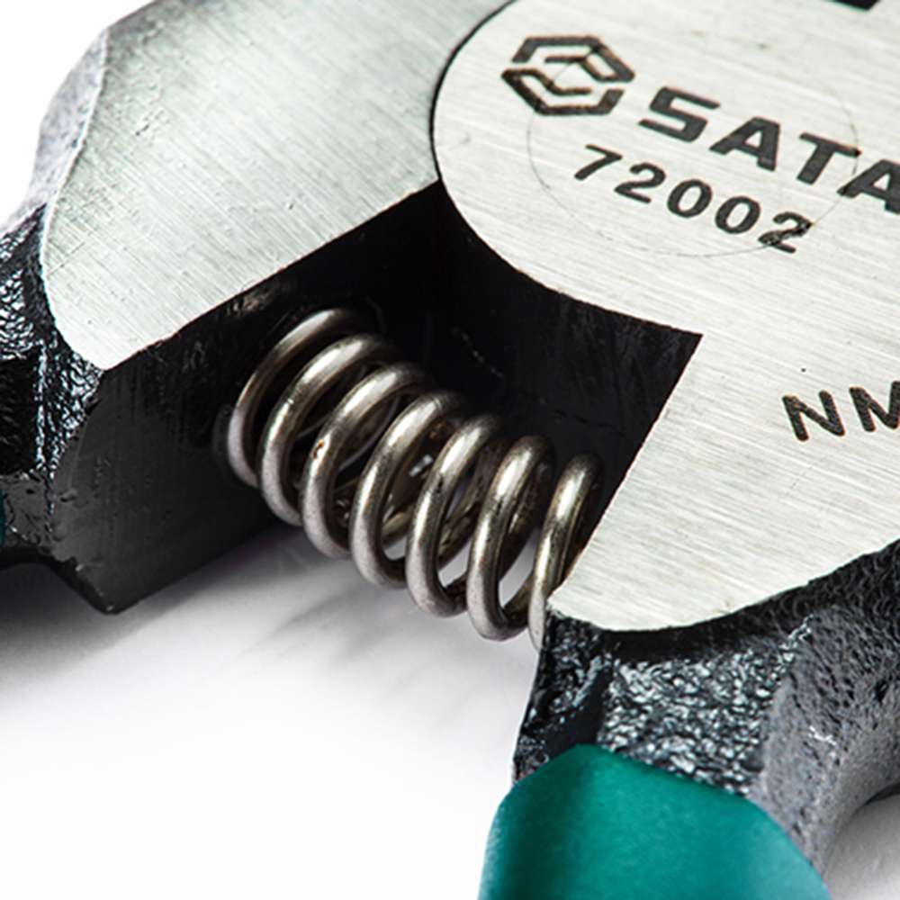SATA ST72002ST External Snap Ring Pliers, Curved 7" 5