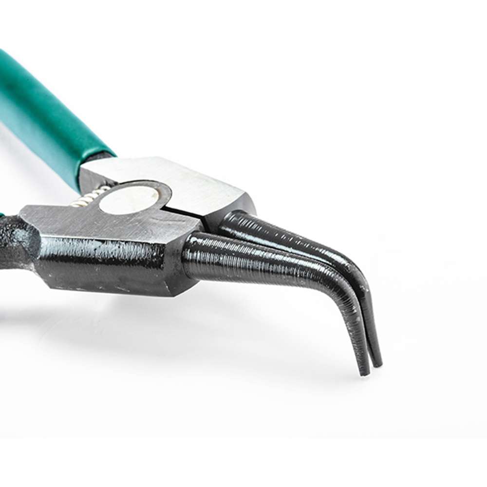 SATA ST72002ST External Snap Ring Pliers, Curved 7" 7