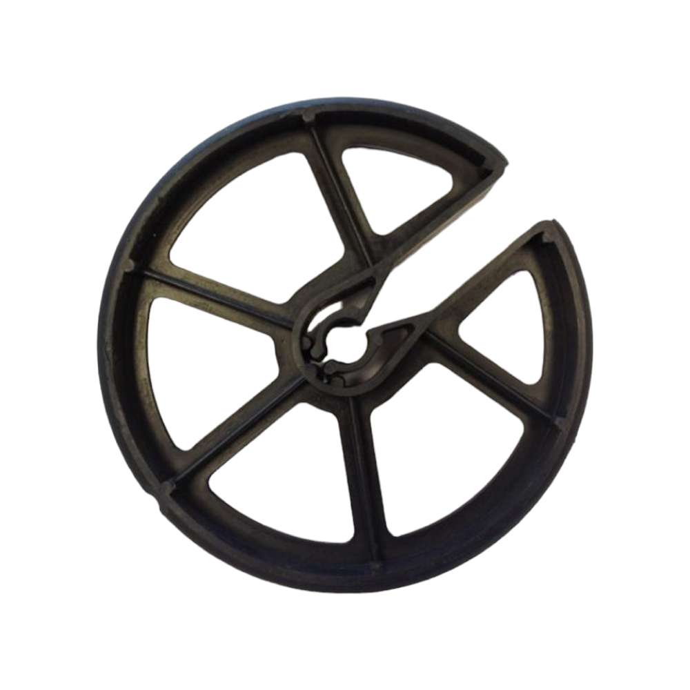 فواصل مباعدة من النوع المفتوح مصنوعة من البلاستيك (PVC) قياس (MM75) 2
