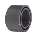 Atlas PVC Reducer Bush 63mm × 50mm, Space-Saving Step-Down, Solvent-Weld, Low Turbulence 0