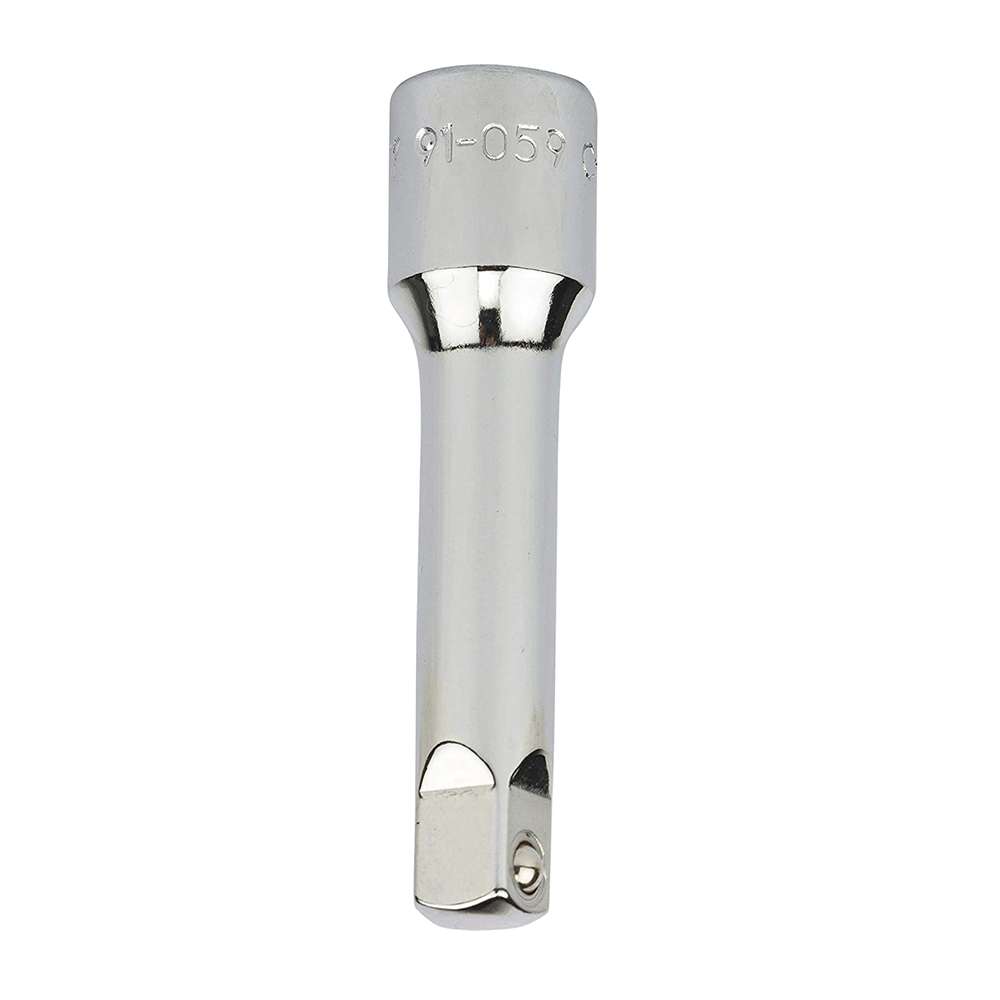 Stanley Extension Bar 1/4 inch, Chrome Vanadium Steel, Fully Polished Finish, Silver 3