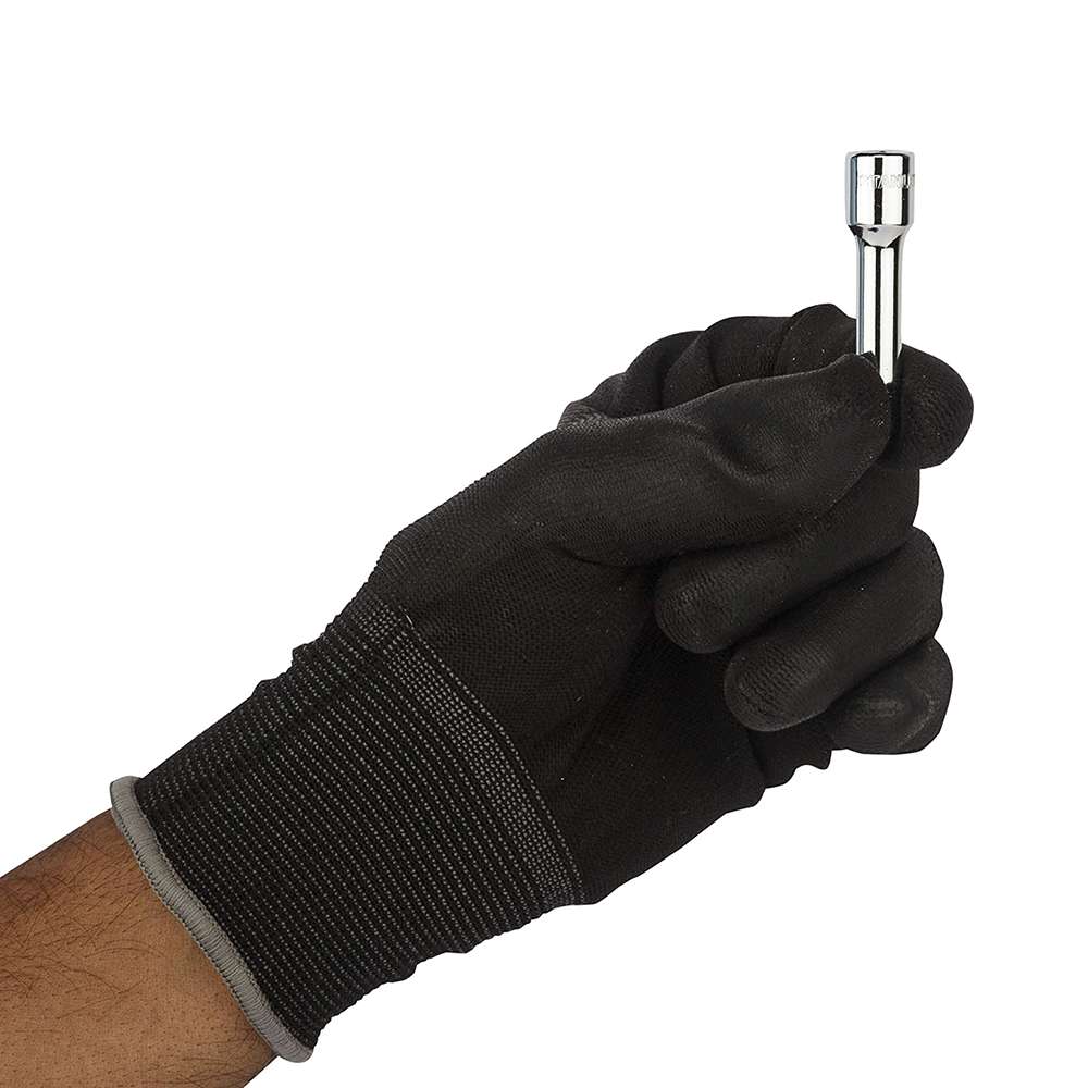 Stanley Extension Bar 1/4 inch, Chrome Vanadium Steel, Fully Polished Finish, Silver 4