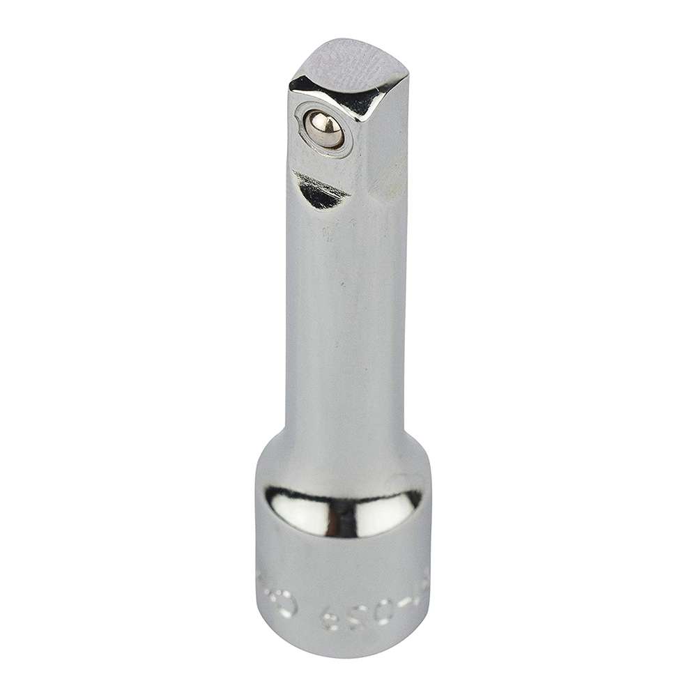 Stanley Extension Bar 1/4 inch, Chrome Vanadium Steel, Fully Polished Finish, Silver 1