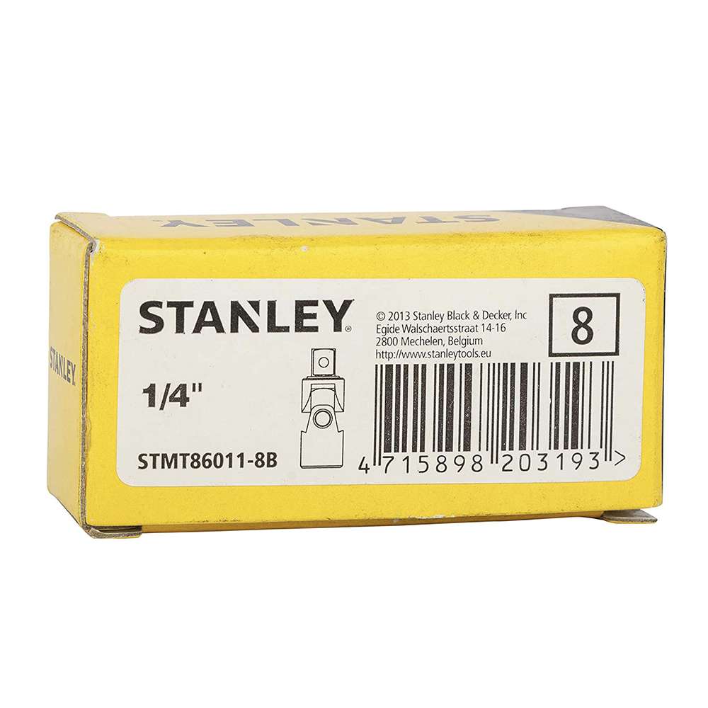 Stanley STMT86011-8B 1/4" Drive CrV Steel Universal Joint 5