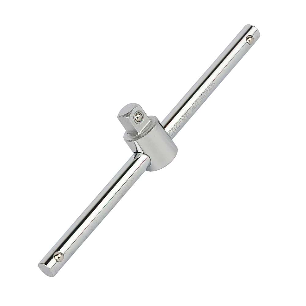 Stanley STMT86202-8B 170mm 3/8" Drive Sliding T-Handle 0