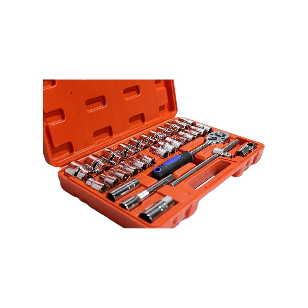 1/2" Ratchet Socket Spanner Set 2