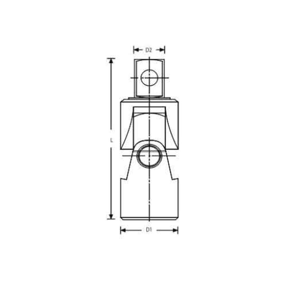 Stanley STMT93091-8B 110mm 3/4" Drive Universal Joint 1