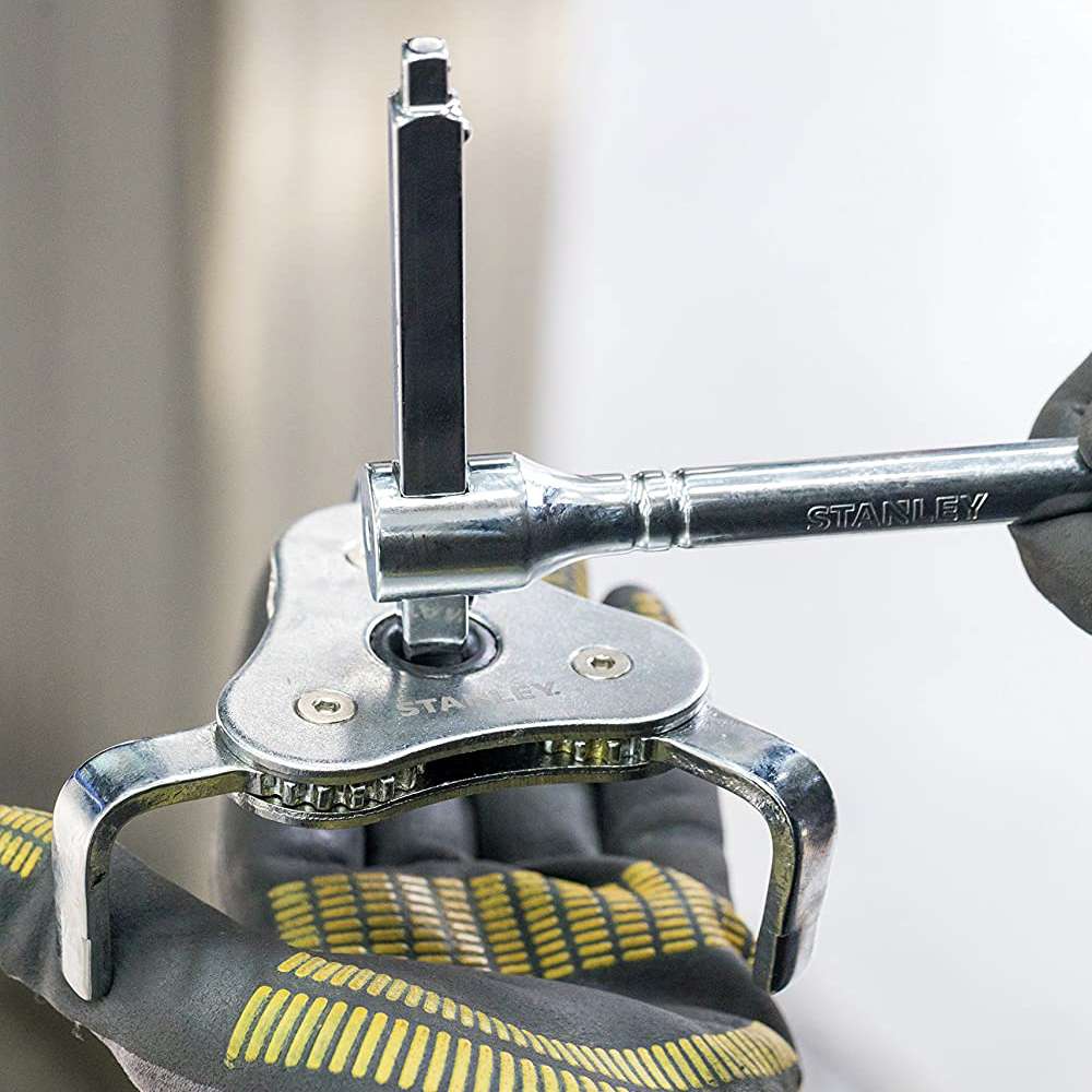 مفتاح فلتر الزيت من Stanley ذو التشحيم الأوتوماتيكي  STHT80880-0 4