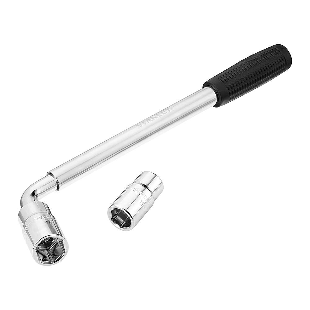 أداة فك العجلات التلسكوبية من Stanley ذات المقبض القابل للتمديد STHT80890-0 1
