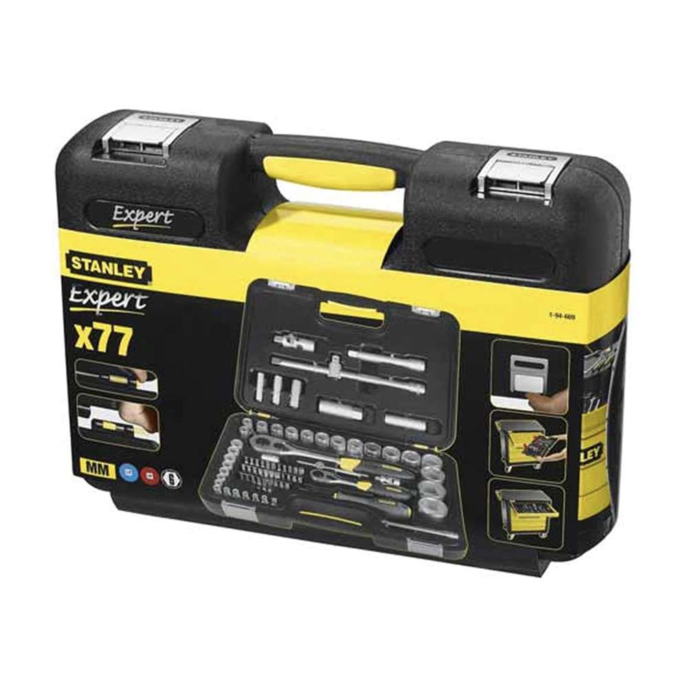 Stanley 1-94-669 Socket Set -77Pcs 2