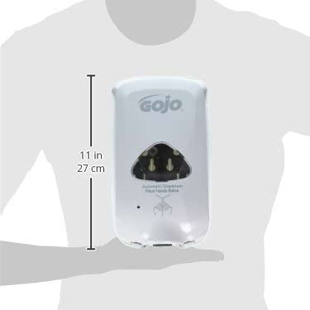 Gojo TFX ABS Plastic Touch Free Dispenser (Grey 1200 ml 9.02 Kg) 2