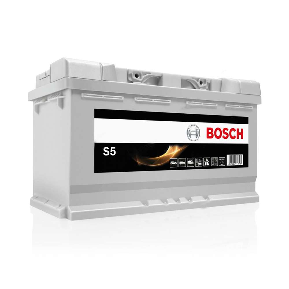 بطارية بدء التشغيل من (Bosch) استطاعة تدوير (920A) و بأمبير ساعي (110AH) قياس (12V) موديل (DIN S5- BSB0092S50140)  0