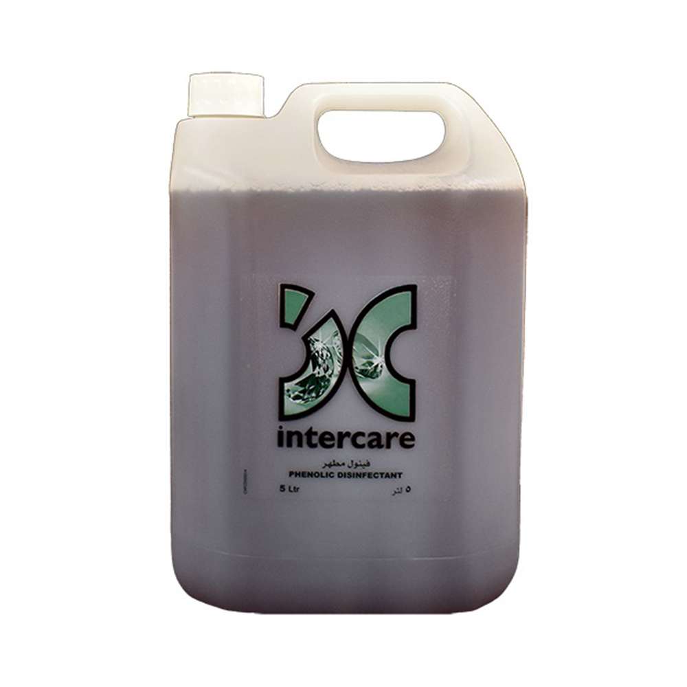 مطهر فينولي مضاد للبكتريا من (Intercare) سعة (5Ltrs) موديل (FCICCH00084) 0