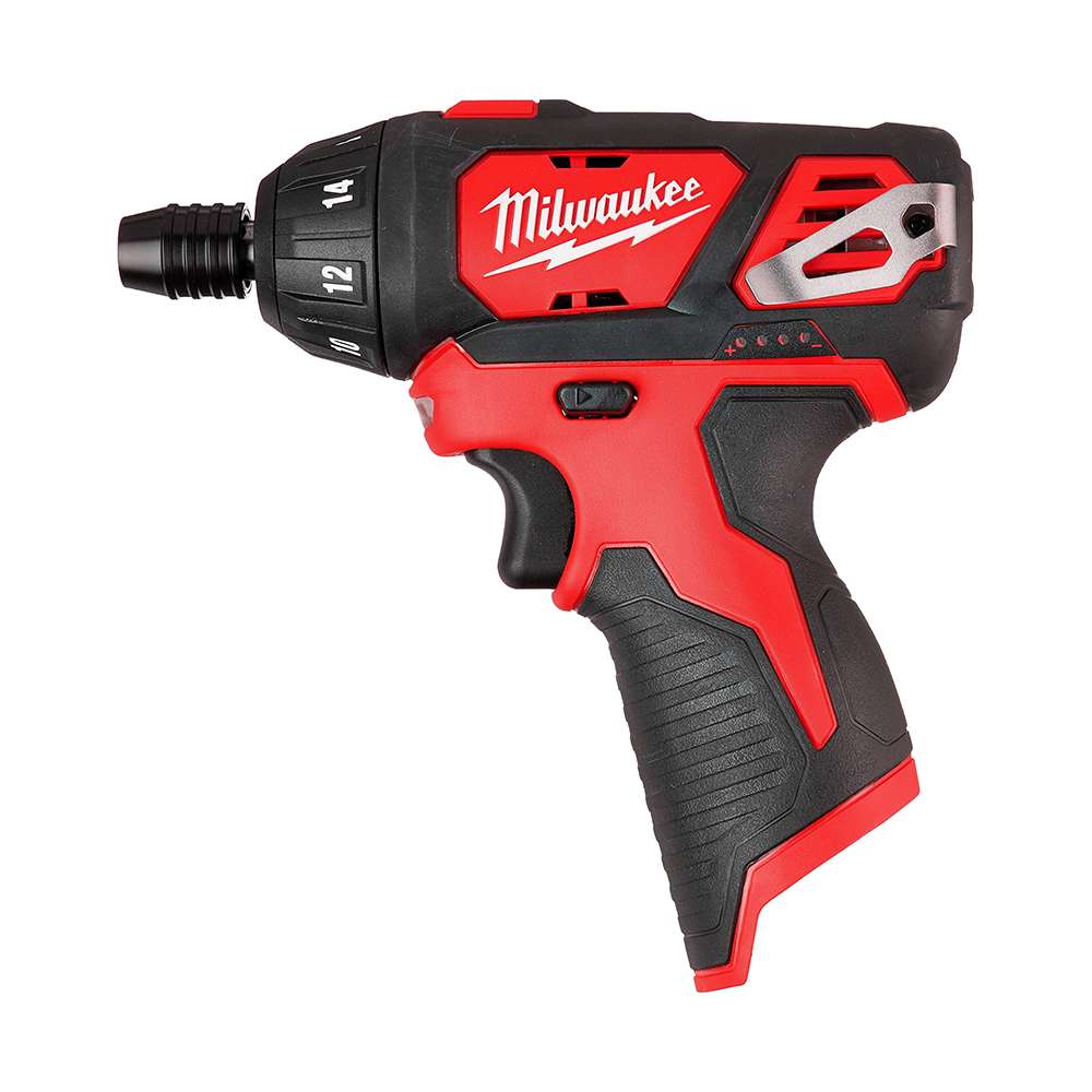 مفك براغي يدوي لاسلكي مدمج (Milwaukee) بسرعة واحدة نوع (M12) موديل (M12BSD-0) 0