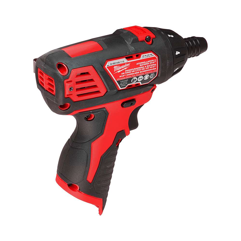 Milwaukee M12BSD-0 M12 Cordless Sub Compact Single Speed Driver 1