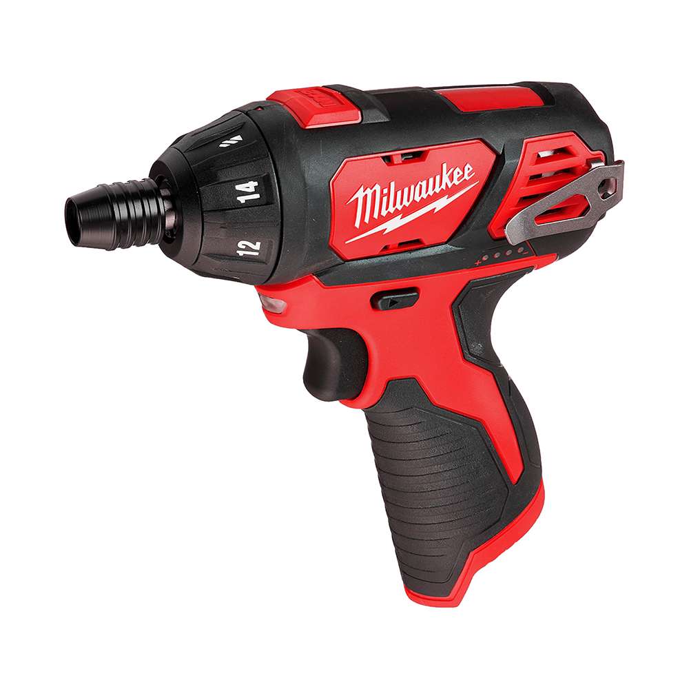 مفك براغي يدوي لاسلكي مدمج (Milwaukee) بسرعة واحدة نوع (M12) موديل (M12BSD-0) 2