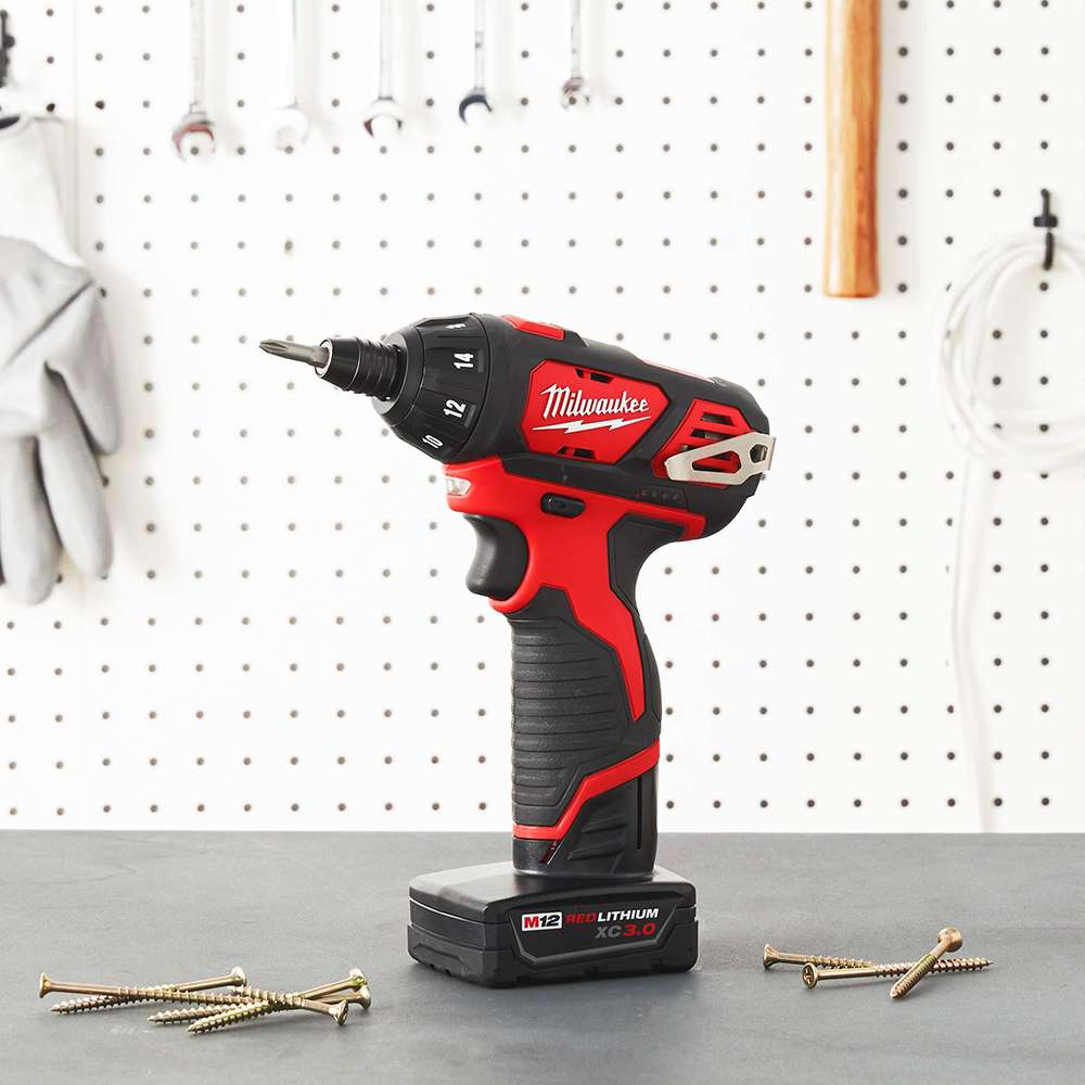 Milwaukee M12BSD-0 M12 Cordless Sub Compact Single Speed Driver 4