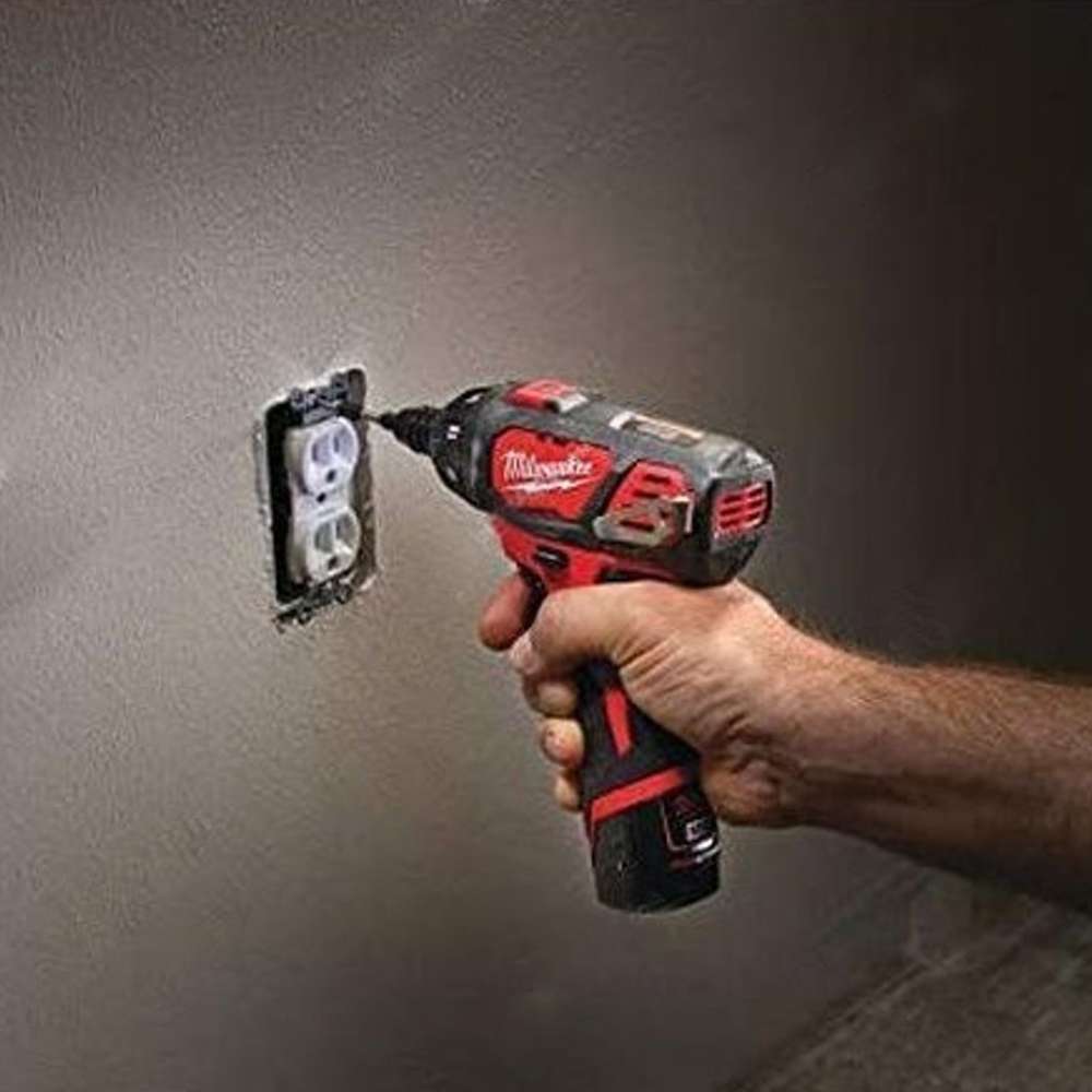 Milwaukee M12BSD-0 M12 Cordless Sub Compact Single Speed Driver 8